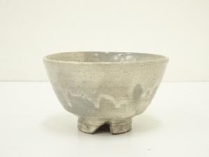 作家物　灰釉茶碗